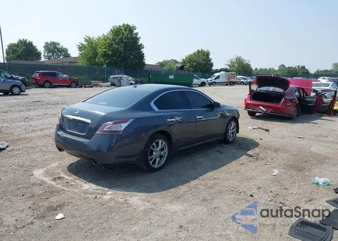 2013 Nissan Maxima 3.5 Sv from USA, damaged, VIN 1N4AA5AP9DC805788